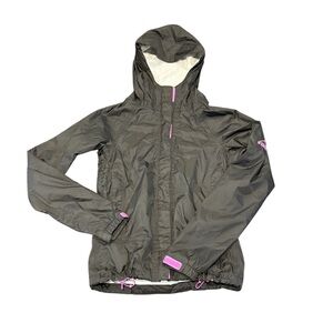Mckinley Black Windbreaker Running Jacket XS